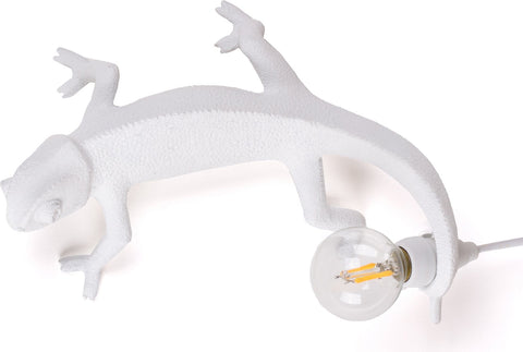 HARZLAMPE CHAMELEON LAMPE CM.17X9H.14 USB ART.15090 SELETTI WEISS