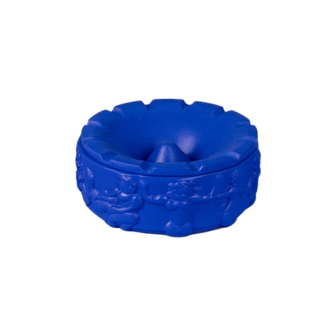 POSACENERE TERRACOTTA BLU DIALOGUES CM 21 H 8 11515B SELETTI
