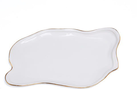 SELETTI MELTDOWN PORZELLAN-TABLETT 09599