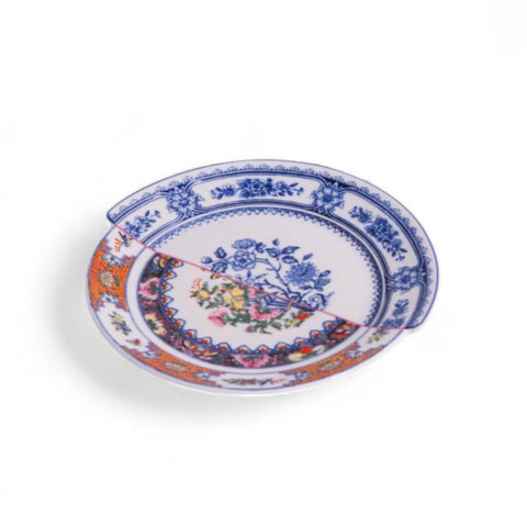 PIATTINO PORCELLANA HYBRID CM 15 ZOBEIDE 09706 SELETTI WHITE