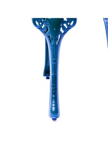 INDUSTRY COLLECTION ALUMINIUM-SESSEL 52 X 55CM HIMMELBLAU SELETTI BLUE
