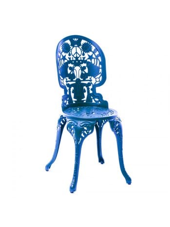 INDUSTRIESTUHL OHNE ARMLEHNEN BLAU 18686_BLU SELETTI BLUE