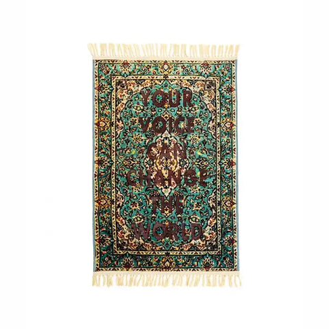 TAPPETO VOICE 80X120 CM 18235 SELETTI MULTICOLOR