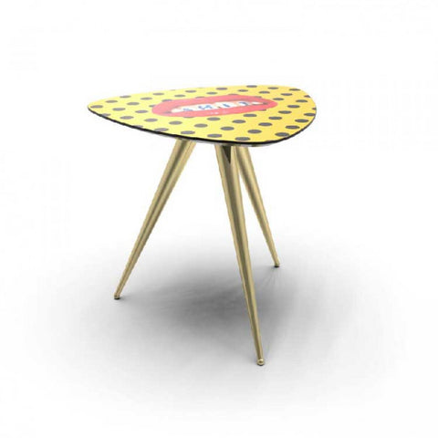 SHIT COUCHTISCH CM 57X57 H 48 17186 SELETTI GELB