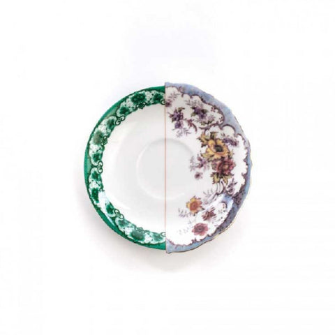 SELETTI HYBRID ISIDORA TEETASSE UND UNTERTASSE AUS PORZELLAN ART 09745