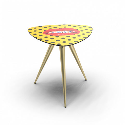 SHIT COUCHTISCH CM 57X57 H 48 17186 SELETTI GELB