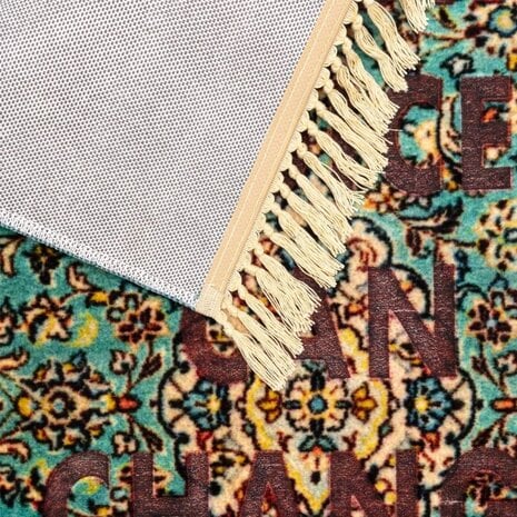 TAPPETO VOICE 80X120 CM 18235 SELETTI MULTICOLOR