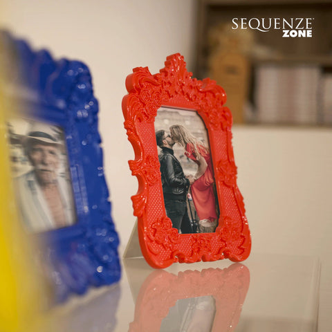 PORTAFOTO COLORZONE LINEA LADYBIRD BLU 10X15 ART. CZ0706 SEQUENZE