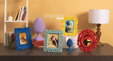 PORTAFOTO COLORZONE LINEA LADYBIRD BLU 10X15 ART. CZ0706 SEQUENZE