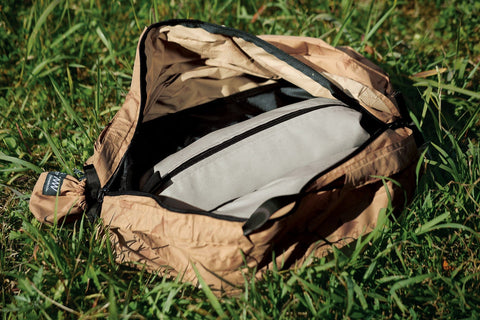 PACKABLE 27 LT ZIP FLYNG BIRDS MAR ART. S-502FR SHUPATTO BROWN