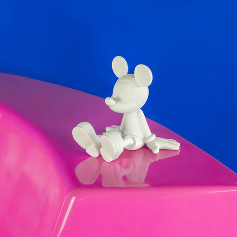 SCULPTURE SITTING MICKEY 12CM DSST01201MWBC LEBLON DELIENNE WHITE