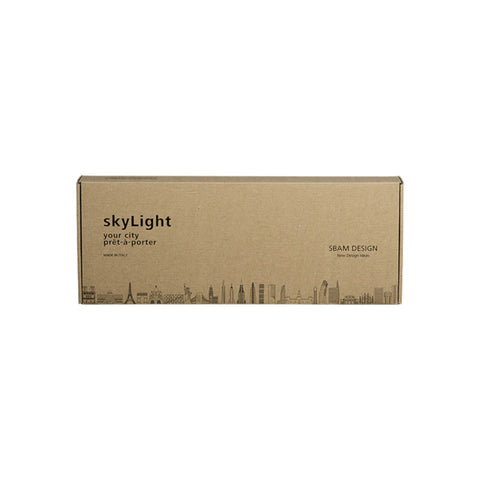 SKYLIGHT LED 43X16X3 TOKYO TRANSPARENT SBAM