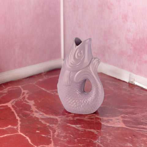 MONSIEUR CARAFON FISH VASE S 1.2 LT GIFT COMPANY LAVENDER 1087403014
