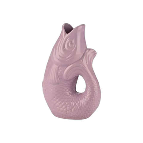 MONSIEUR CARAFON FISH VASE S 1.2 LT GIFT COMPANY LAVENDER 1087403014