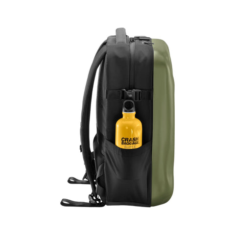ZAINO ICONIC CB310 05 CRASH BAGGAGE OLIVE