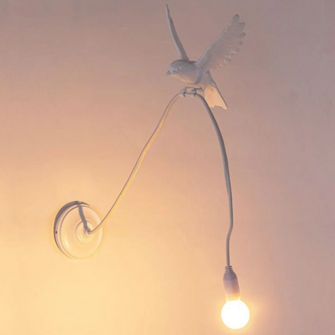 LAMPADA SELETTI 15314 SPARROW LANDING WHITE
