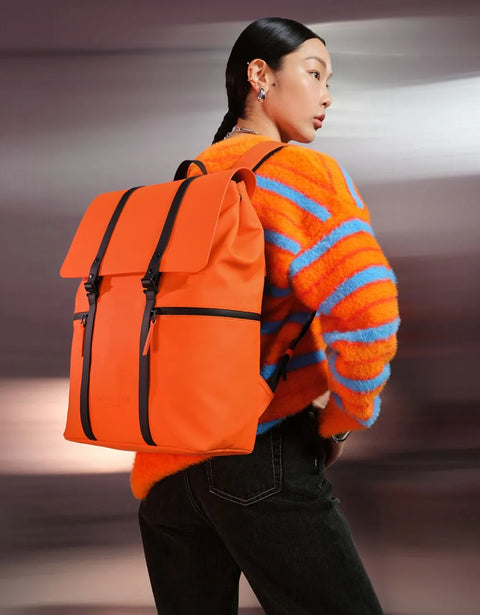 SPLASH 16 ORANGE FLAME RUCKSACK ART. SPBP16OF GASTON LUGA ORANGE