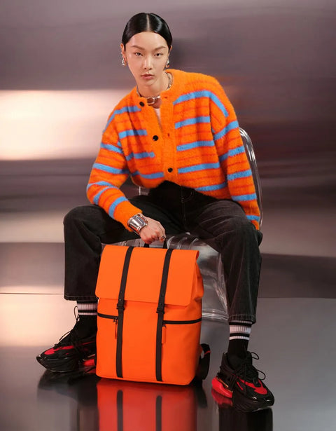 SPLASH 16 ORANGE FLAME RUCKSACK ART. SPBP16OF GASTON LUGA ORANGE