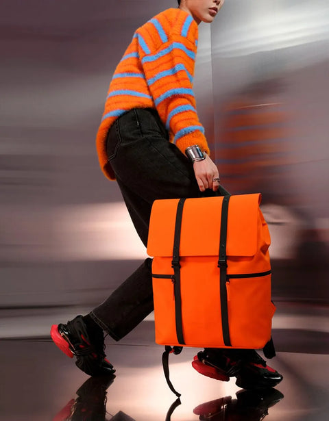 SPLASH 16 ORANGE FLAME RUCKSACK ART. SPBP16OF GASTON LUGA ORANGE