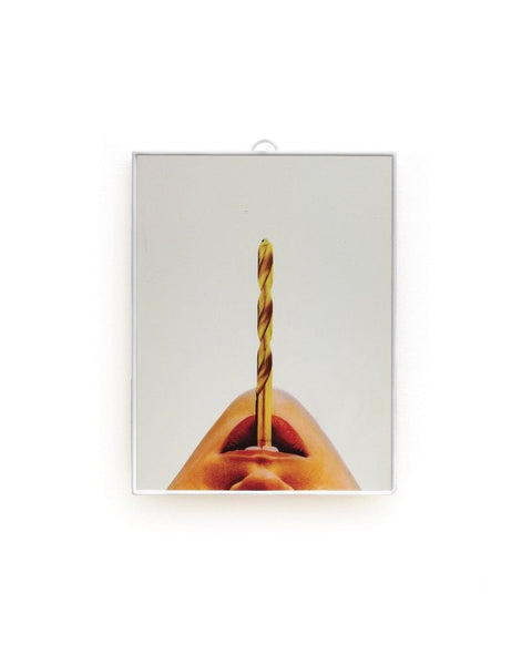SPECCHIO TOILETPAPER CM.17,5X23 DRILL SELETTI ART 17103