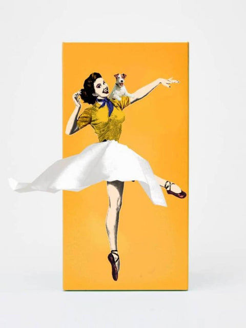 SPEXTRUM TISSUE UP GIRL PA468 JAUNE MOUTARDE
