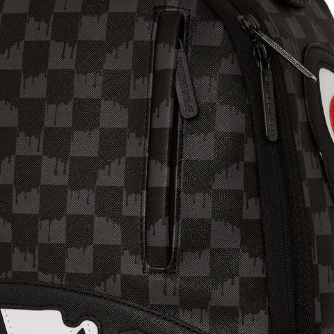 DRIPPING SHARKS IN PARIS DLXV BACKPACK 910B5833NSZ BLACK