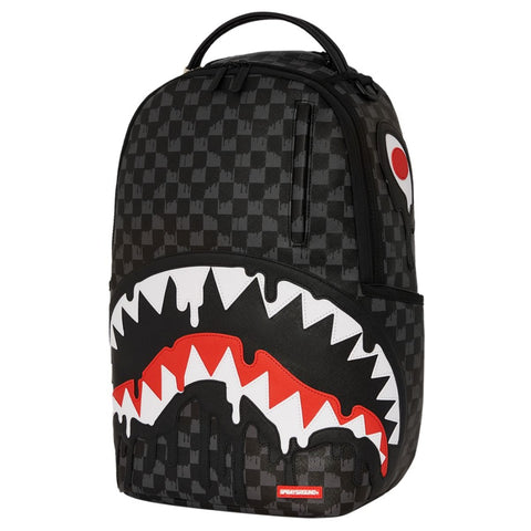 DRIPPING SHARKS IN PARIS DLXV BACKPACK 910B5833NSZ BLACK