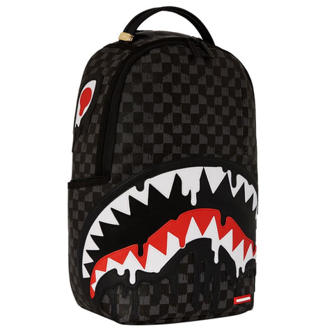 DRIPPING SHARKS IN PARIS DLXV BACKPACK 910B5833NSZ BLACK
