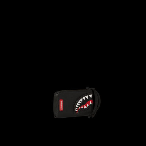 FLY KNIT MOUTH WALLET 910W8029NSZ SPRAYGROUND BLACK