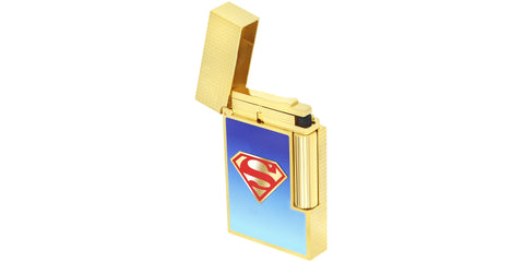 LI L2 SUPERMAN DC COMICS FEUERZEUG ART. C16027CL ST DUPONT