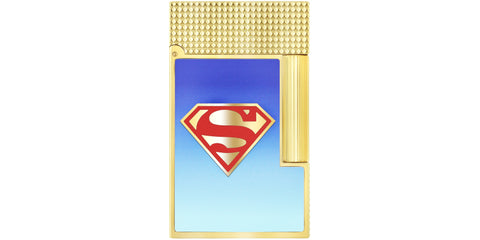 LI L2 SUPERMAN DC COMICS FEUERZEUG ART. C16027CL ST DUPONT