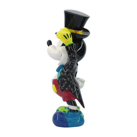 MICKEY MAUS MIT ZYLINDERHUT ENESCO ART 6006083 BRITTO