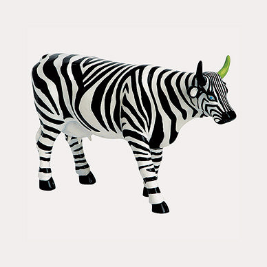 COW PARADE LARGE H 170MM X 290MM THE GREENHORN
