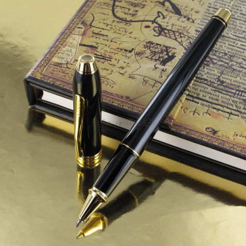 ROLLER TOWNSEND NERO-ORO AT575 CROSS BLACK