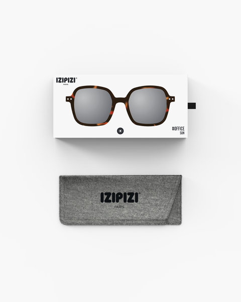SUN OFFICE IZIPIZI TORTOISE BRILLE