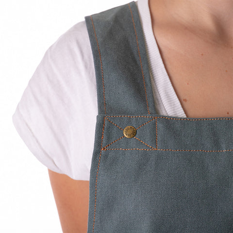 GREMBIULE GIAPPONESE DENIM ART. 231D ALASKAN MAKER