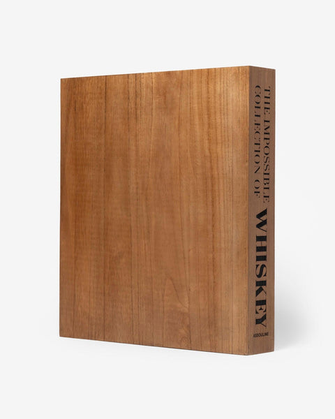 BUCHEN SIE DIE UNMÖGLICHE WHISKEY-KOLLEKTION ASSOULINE BROWN