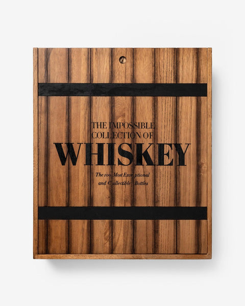 BUCHEN SIE DIE UNMÖGLICHE WHISKEY-KOLLEKTION ASSOULINE BROWN