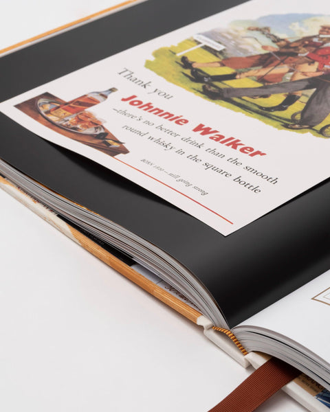 BUCHEN SIE DIE UNMÖGLICHE WHISKEY-KOLLEKTION ASSOULINE BROWN