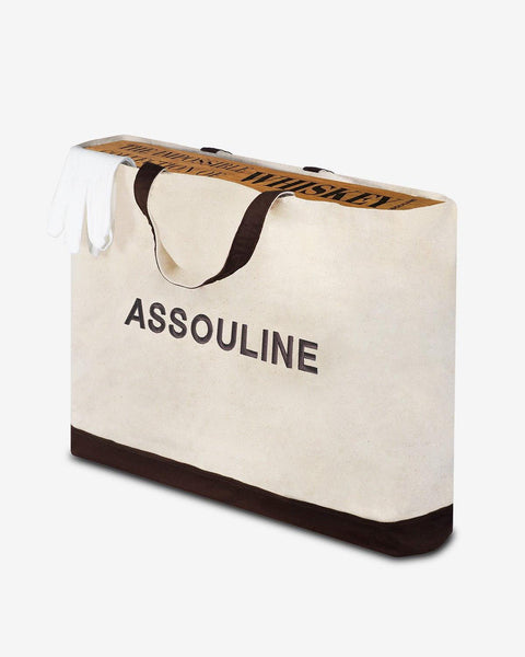 BUCHEN SIE DIE UNMÖGLICHE WHISKEY-KOLLEKTION ASSOULINE BROWN