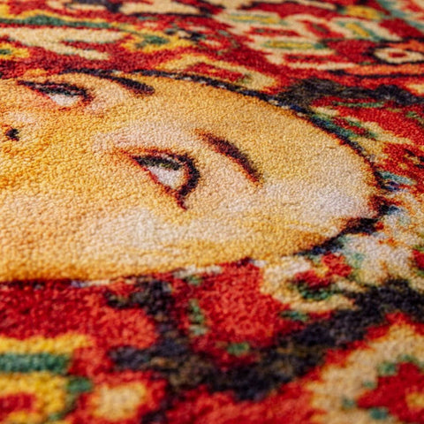 LADY ON TEPPICH 200X280 CM 18213 SELETTI MEHRFARBIG