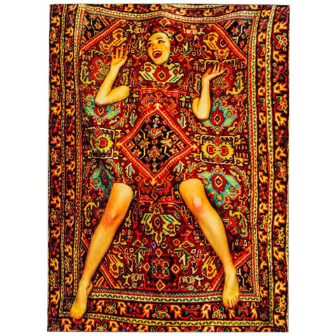 LADY ON TEPPICH 200X280 CM 18213 SELETTI MEHRFARBIG