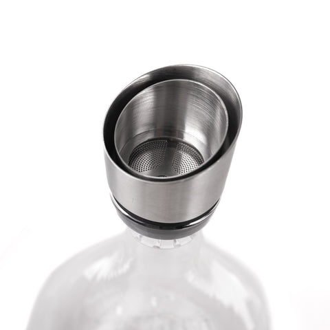 DECANTER TOPOGRAPHIC EVEREST ART. TOPO-C-E ALASKAN MAKER