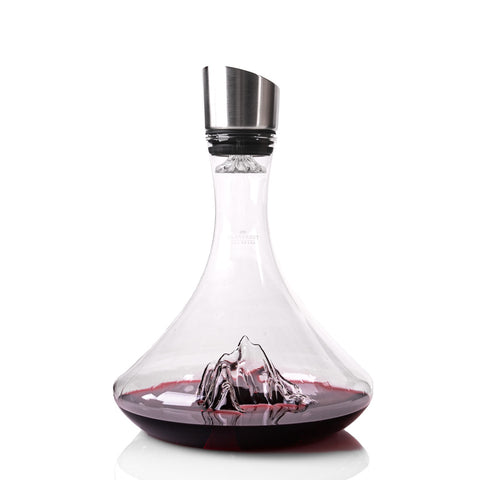 DECANTER TOPOGRAPHIC EVEREST ART. TOPO-C-E ALASKAN MAKER
