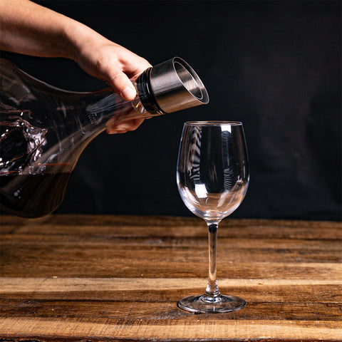 DECANTER TOPOGRAPHIC EVEREST ART. TOPO-C-E ALASKAN MAKER