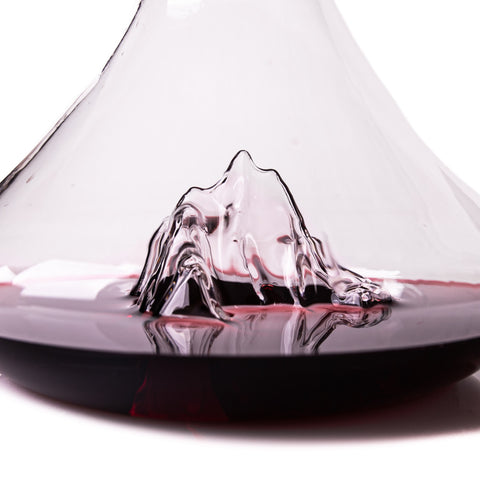 DECANTER TOPOGRAPHIC EVEREST ART. TOPO-C-E ALASKAN MAKER