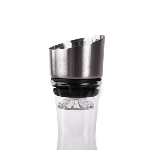 DECANTER TOPOGRAPHIC EVEREST ART. TOPO-C-E ALASKAN MAKER