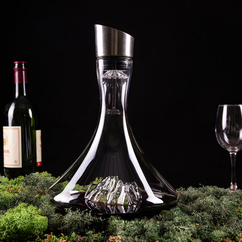 DECANTER TOPOGRAPHIC M. ROSA ART. TOPO-C-MR ALASKAN MAKER