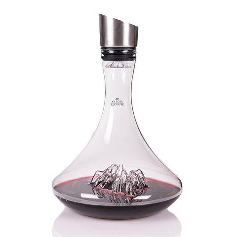 DECANTER TOPOGRAPHIC M. ROSA ART. TOPO-C-MR ALASKAN MAKER