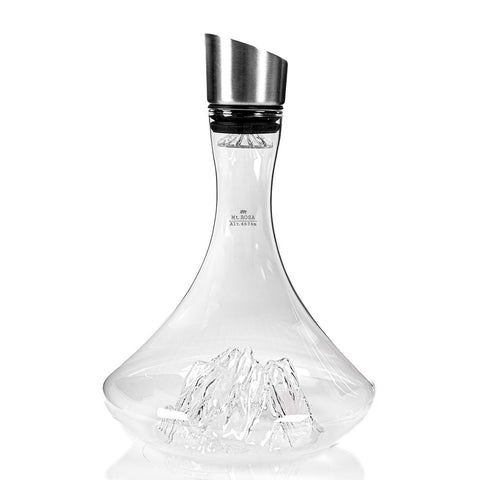 DECANTER TOPOGRAPHIC M. ROSA ART. TOPO-C-MR ALASKAN MAKER